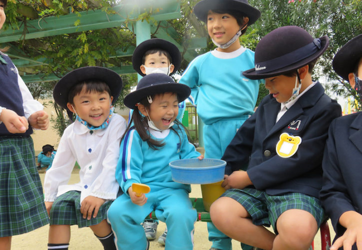 盛りだくさんの11月☆ | 学校法人歩学園 認定こども園（幼保連携型）歩 